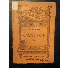 CANTECE - ST.O. IOSIF