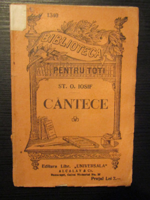 CANTECE - ST.O. IOSIF foto