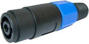 Mufa SpeakOn mama, 4 pini, pe cablu - 123760 Mufa SpeakOn mama, 4 pini, pe cablu - 123760