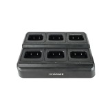 Aproape nou: Incarcator multiplu PNI WCR406 pentru incarcare simultana 6 statii rad