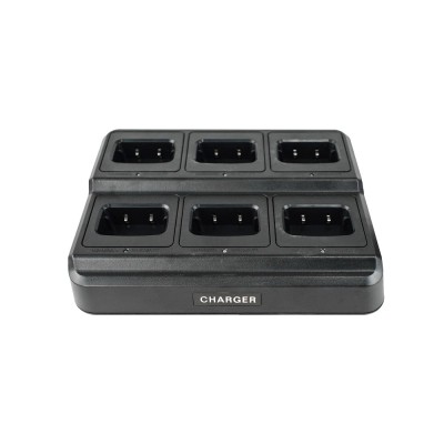 Aproape nou: Incarcator multiplu PNI WCR406 pentru incarcare simultana 6 statii rad foto