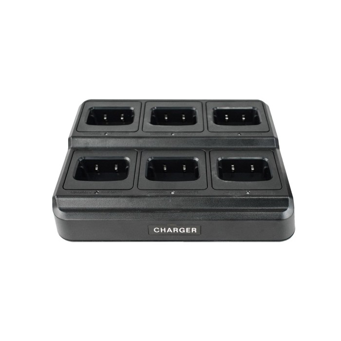 Aproape nou: Incarcator multiplu PNI WCR406 pentru incarcare simultana 6 statii rad