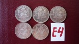 200 lei 1942 ARGINT LOT (E4)