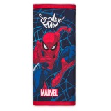 Protectie pentru centura auto copii Spiderman Seven cu velcro, 19x8 cm