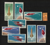 Dubai, 1964 | Vehicule spaţiale - Omagiu astronauţilor - Cosmos | MNH | aph, Spatiu, Nestampilat