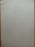Manuscris Stefan Cazimir, Cromozomii si literatura, eseu, 6 pagini