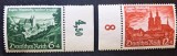Germania (Deutsches Reich) 1940 - Seria Completă Reatașarea Regiunii Eupen-Malmedy 2 Valori cu Margini de Coală MNH - Cod: -TG1