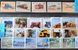 TIMBRE ROMANIA MNH -LOT INDUSTRIE -LP565/1963;1137/1985;1171/1986;1379/1995-, Nestampilat