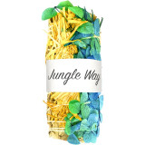 Jungle Way White Sage Chrysanthemum &amp; Cloverleaf suporturi pentru ars tăm&acirc;ie 10 cm