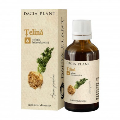 Tinctura Telina Dacia Plant 50ml foto