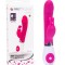 Vibrator Rabbit Cu Control Vocal Gene, Roz, 20.5 cm