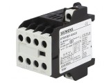 Contactor 4P NC NO 24VAC 8.4A Cleme Șurub