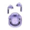 Casti Bluetooth 5.3, Type-C, IPX4, AI Call Noise Reduction, Display Digital - Acefast (T8) - Purple