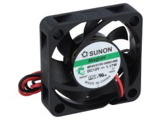 Ventilator axial 12V 40x40x10mm 16,73m3/h 31,4dBA foto