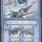 Maldives 2017 - ANIMALE PREISTORICE ACVATICE - BL + KB - MNH