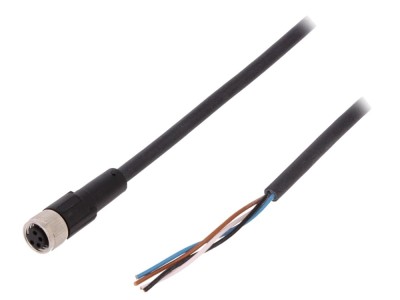 Cablu de conectare M8 4 pini 5m foto