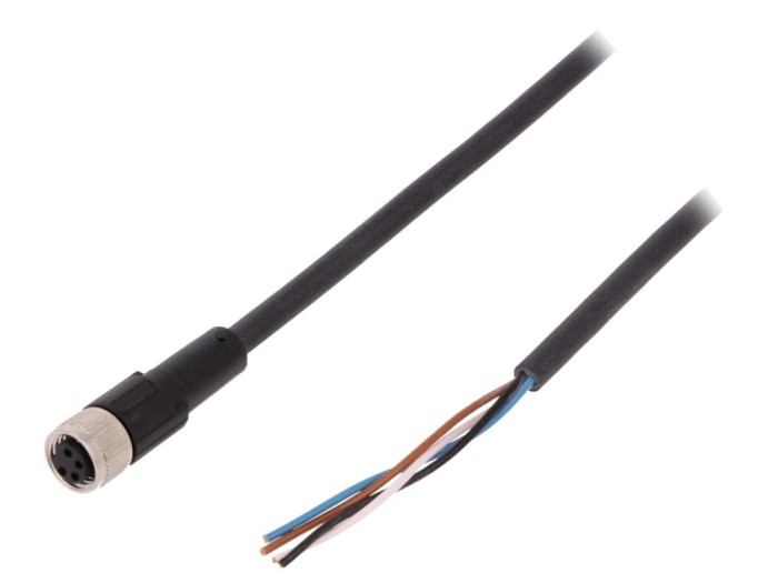 Cablu de conectare M8 4 pini 5m