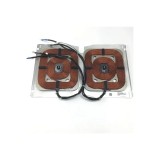 Placă ovală lungă WHIRLPOOL pentru plită INDESIT 488000627909 C00627909 Original