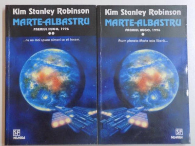 Kim Stanley Robinson - Marte-albastru ( 2 vol. ) foto