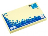 Notes adeziv Yellow,100 file,125x75 mm, Info Notes