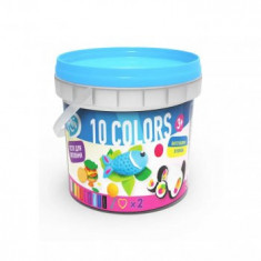Set creativ - 10 culori - Plastilina | Lovin' Do