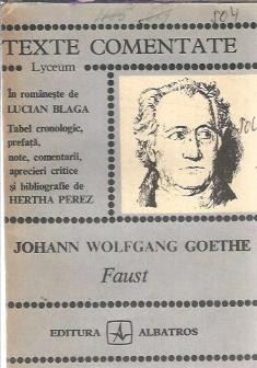 Faust - Goethe