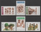 Nauru 1982 - Cercetași, serie neuzata