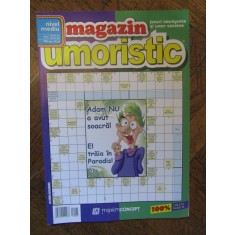 Magazin Umoristic, numarul 222. Jocuri inteligente si umor sanatos. Nivel mediu