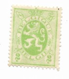 Belgia - Leu, 1929 - 2 C, neobliterat