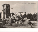 CPI B 11944 CARTE POSTALA - TURNU SEVERIN. RUINELE CETATII DROBETA, RPR, Necirculata, Fotografie