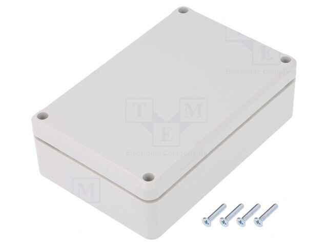 Carcasă Universală cu Bucşă din Alamă 80x120x36mm