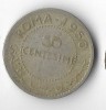 Moneda 50 centesimi 1950 - Somalia, 3,8 g argint, Africa