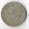 Moneda 50 centesimi 1950 - Somalia, 3,8 g argint