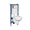Set rezervor WC montat pe perete Roya Doris 83W