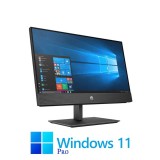 All-in-One HP ProOne 600 G4, Hexa Core i5-8500, 16GB DDR4, SSD, FHD, Win 11 Pro