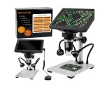 Microscop digital educational cu telecomanda, 1200 X, camera LCD HD de 7 inch, Lean 30658