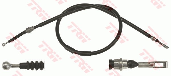 TRW GCH479 Cablu, frana de parcare