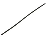 Manșon termocontractabil ALPHA WIRE 2:1 1,6mm 1,2m negru 25 buc FIT-221-1/16