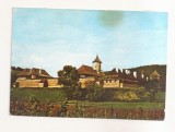 RF140 - Carte Postala - Manastirea Vatra Moldoviteai, circulata 1968