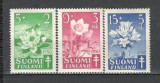 Finlanda.1950 Campanie impotriva tuberculozei-Flori DF.306