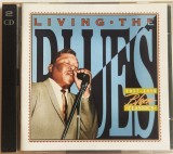 Various &lrm;&ndash; Living The Blues - 1957-1959 Blues Classics NM / NM dublu cd muzica blues Time Life Germania 1997