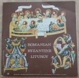 Disc vinil: Corul Patriarhiei Romane - Romanian Byzantine Liturgy ( 2 LP Electrecord - vezi descriere )