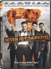 Sapte psihopati si un caine (Seven Psychopaths) DVD foto