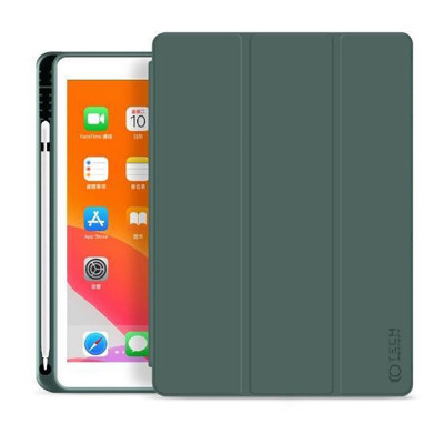 Husa Tech-Protect Sc Pen pentru Apple iPad 10.2 7/8/9/2019-2021 Verde foto