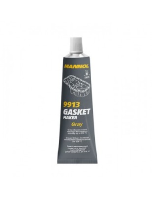 Silicon etansare garnituri gri MANNOL 85gr foto