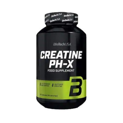 Supliment Alimentar Creatine PH-X 210 tablete Bio Tech USA foto
