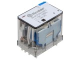 Releu electromagnetic FINDER 56.34.9.024.0074 SPDT 24VDC 12A plug-in