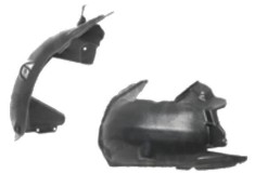 Carenaj roata Mercedes Clasa C (W202), 03.1993-03.2001, partea Dreapta, punte Spate , 2026980430, 5002FP5T polietilena
