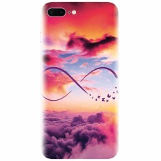 Husa silicon pentru Apple Iphone 8 Plus, Infinit Love 101 foto