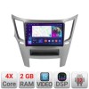 Navigatie Subru Legacy 2010-2015 A-458 2+32 GB Android Waze USB Navigatie Internet Youtube Radio CarStore Technology